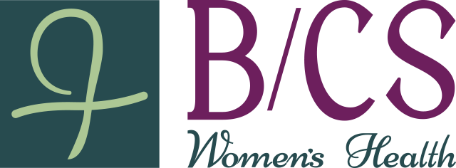 B / CS Women's Health Logotype